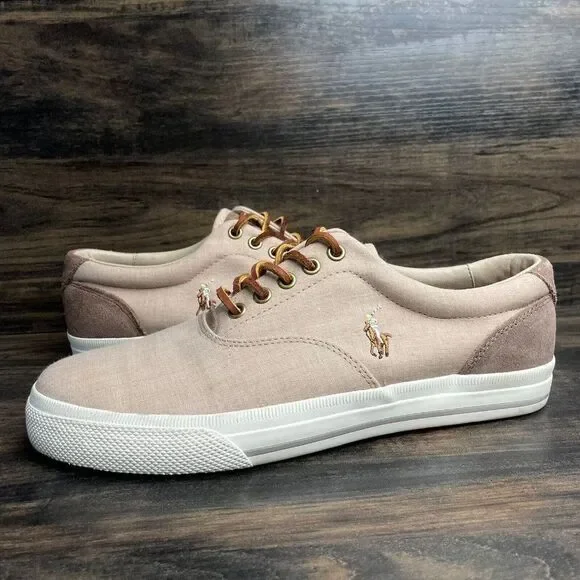 Polo Ralph Lauren Shoes Polo Ralph Laurenvaughn Beige Casual